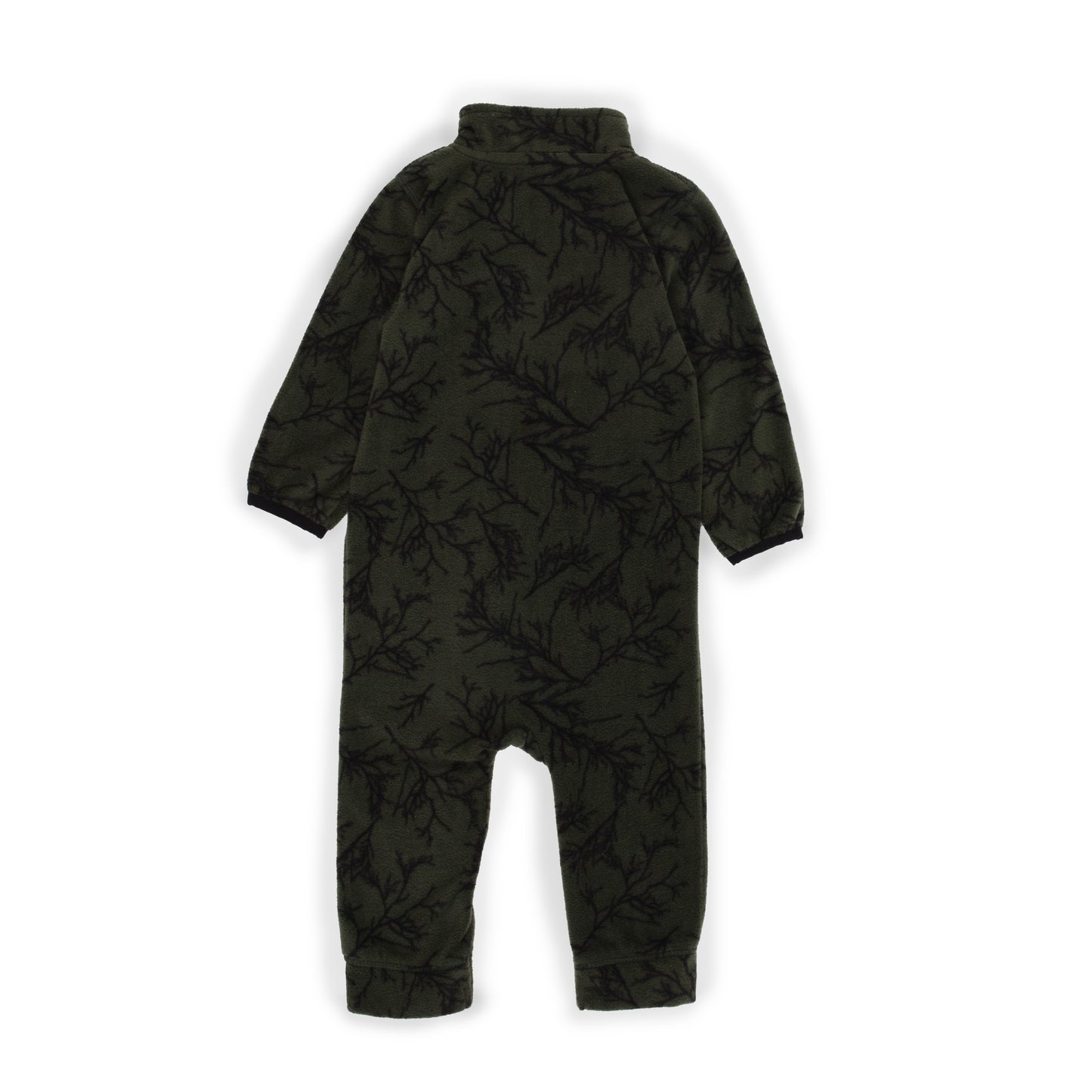 Couche de base une pièce en micropolaire Garçons Olive