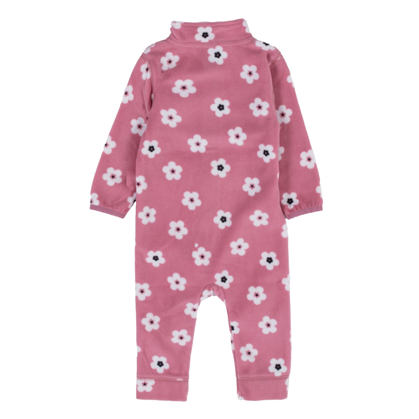 Couche de base une pièce en micropolaire bébé Bébé Fille Rose