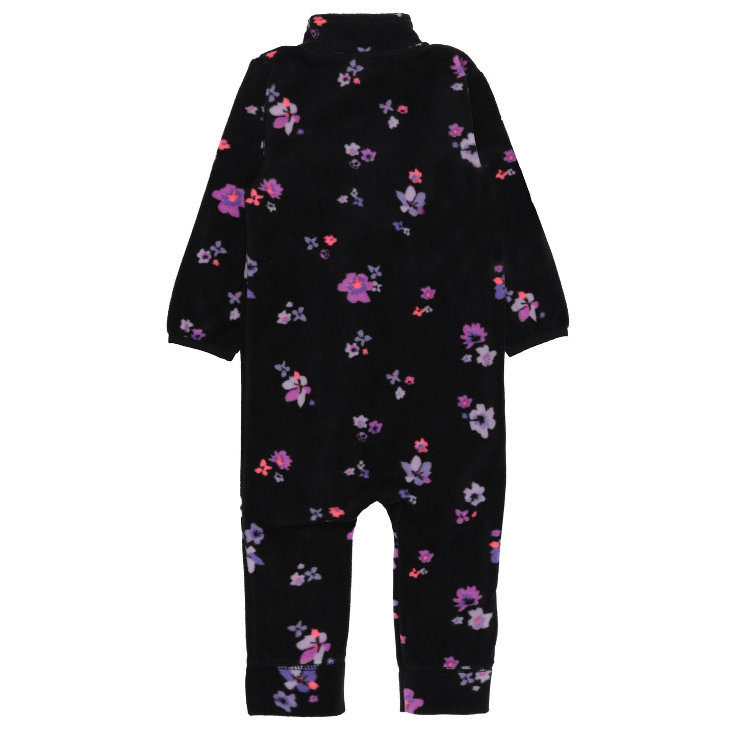 Couche de base une pièce en micropolaire Filles Noir