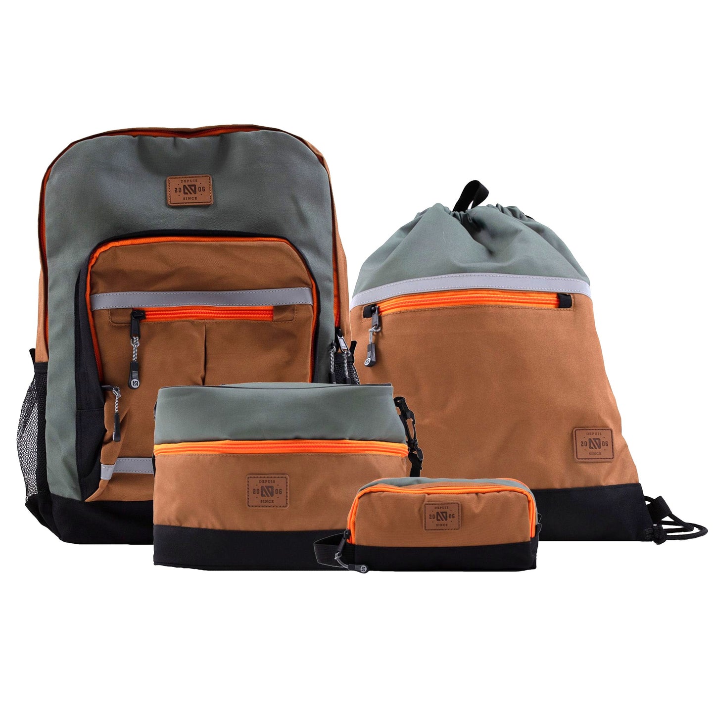 Taupe Boys Lunch Box