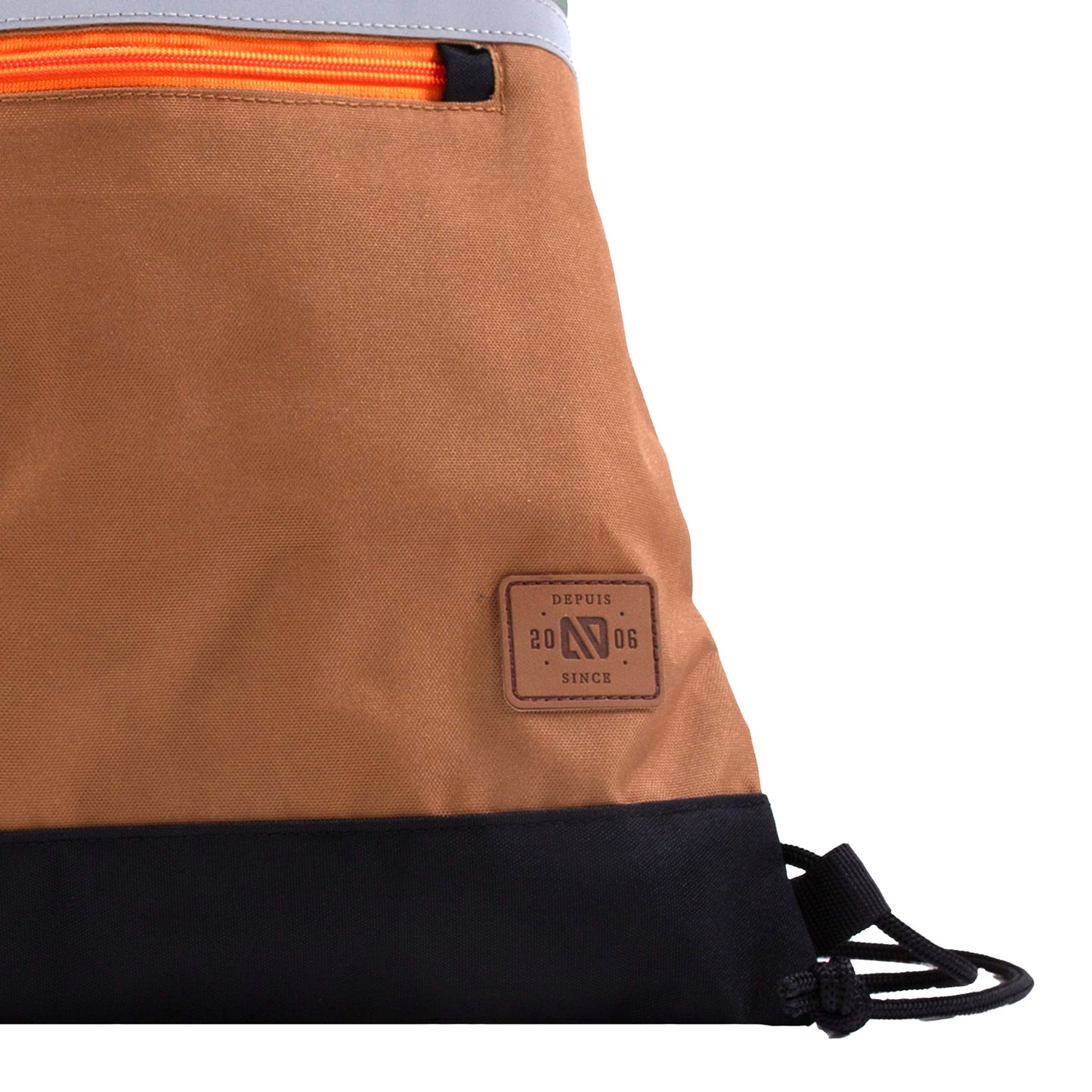 Boys Taupe Sports Bag