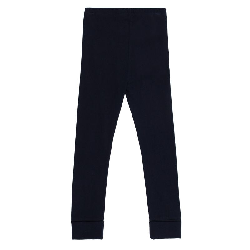 Navy Girls Leggings