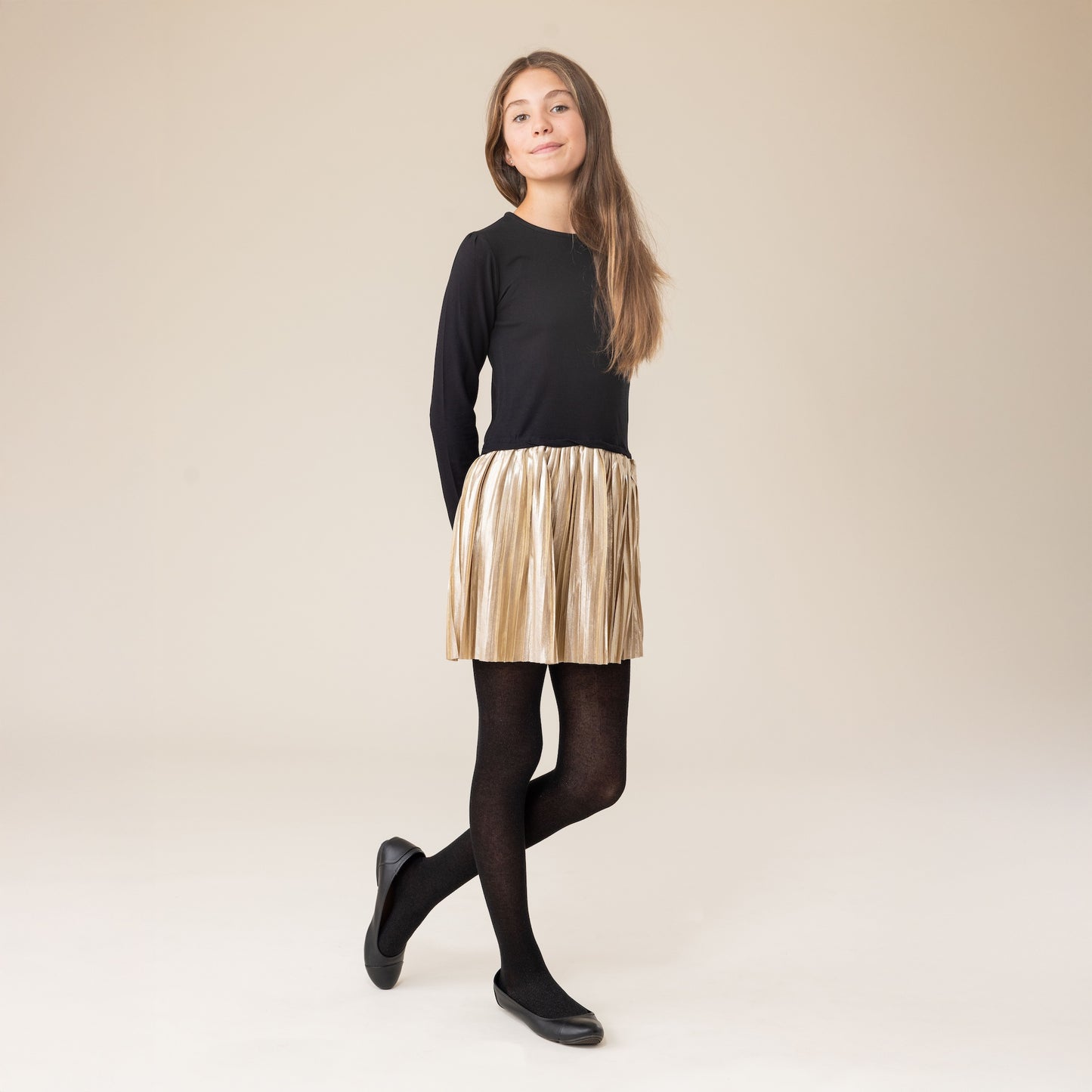Robe filles Noir