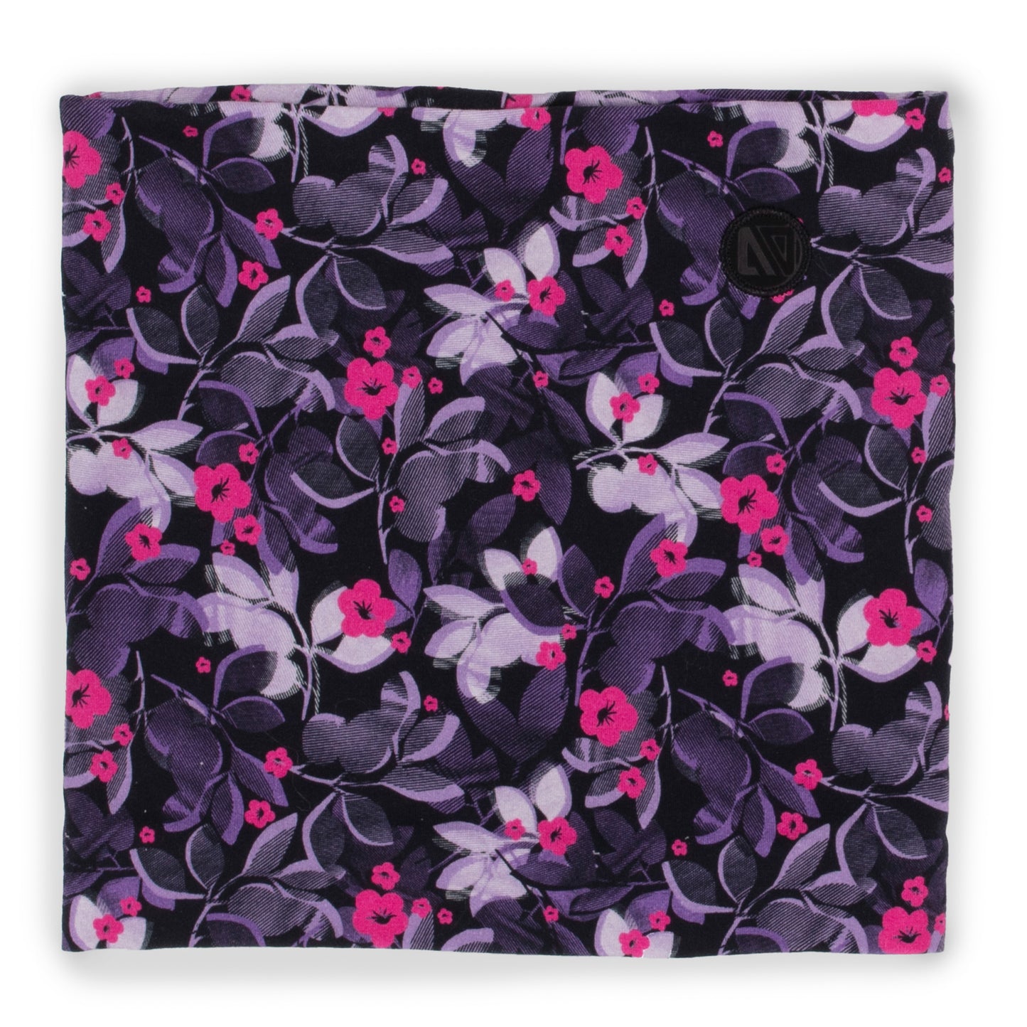 Cache-cou en jersey doublé en micropolaire bébé Bébé Fille Violet