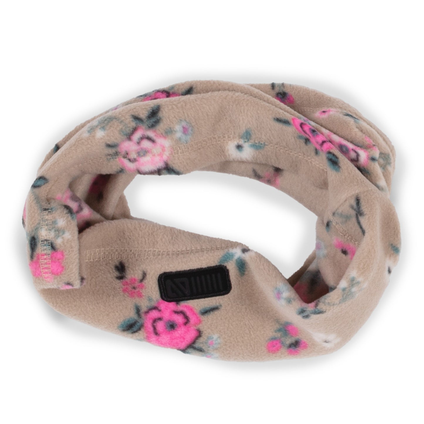 Cache-Cou en micropolaire bébé Bébé Fille Beige