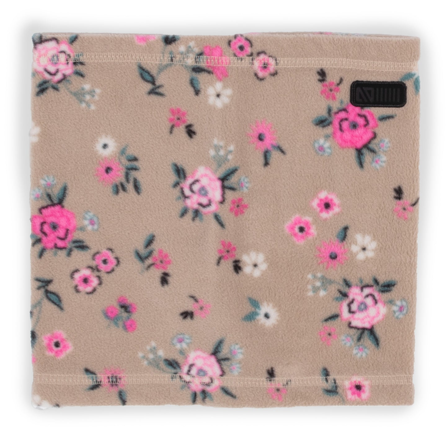 Cache-Cou en micropolaire bébé Bébé Fille Beige