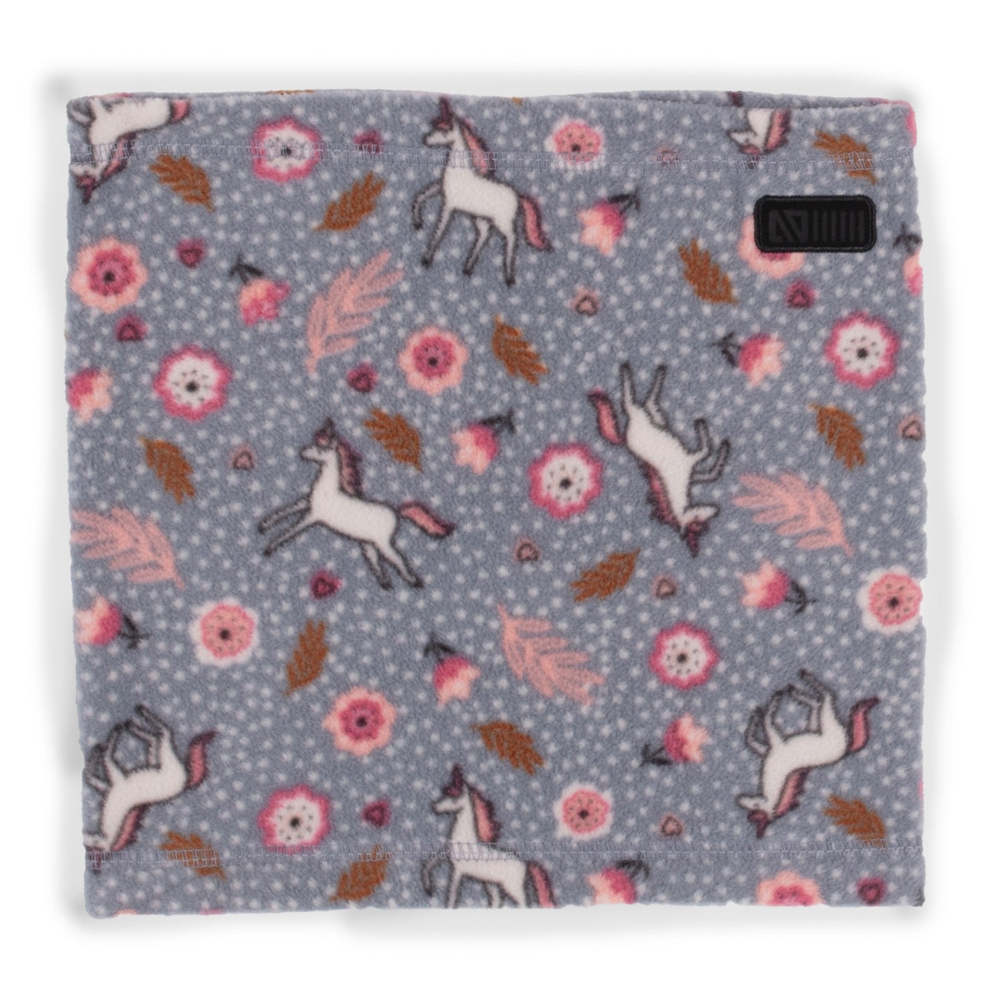Cache-Cou en micropolaire Filles Gris