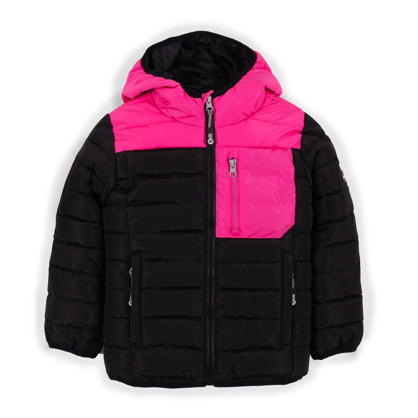 Manteau matelassé bébé Bébé Fille Fuchsia