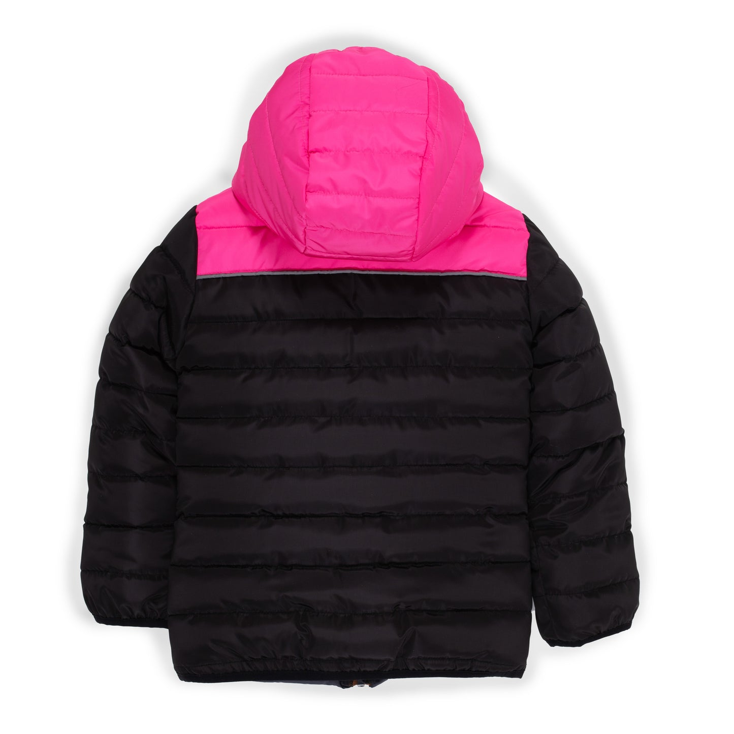 Manteau matelassé bébé Bébé Fille Fuchsia