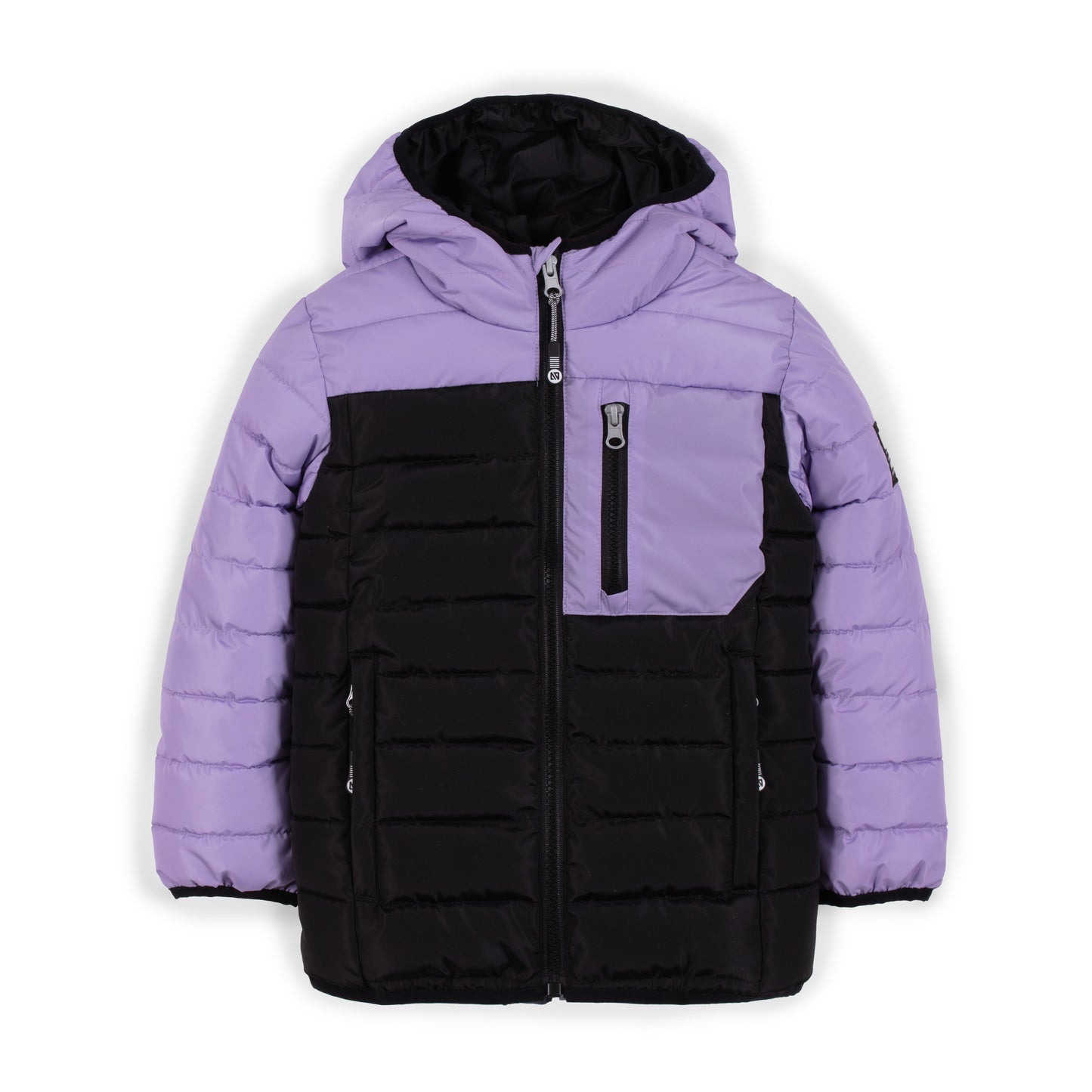 Manteau matelassé Filles Violet