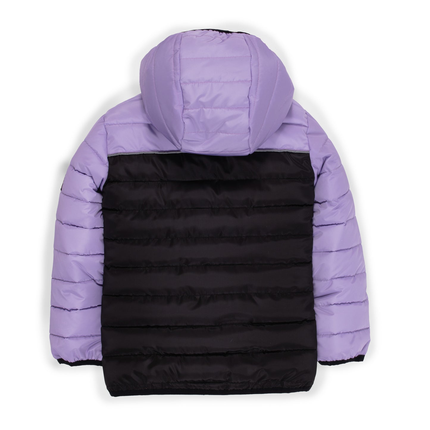 Manteau matelassé Filles Violet