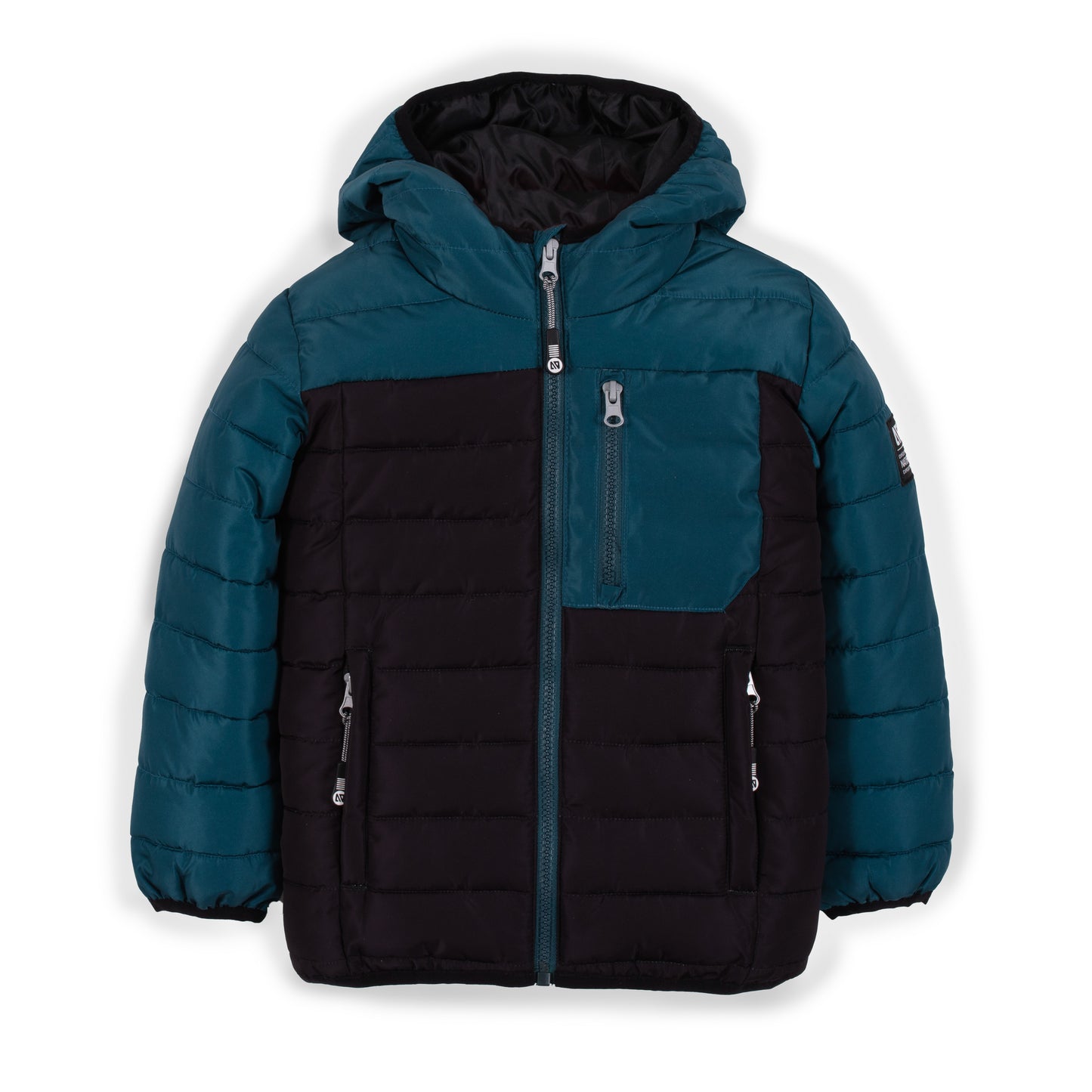 Manteau matelassé Garçons Sarcelle