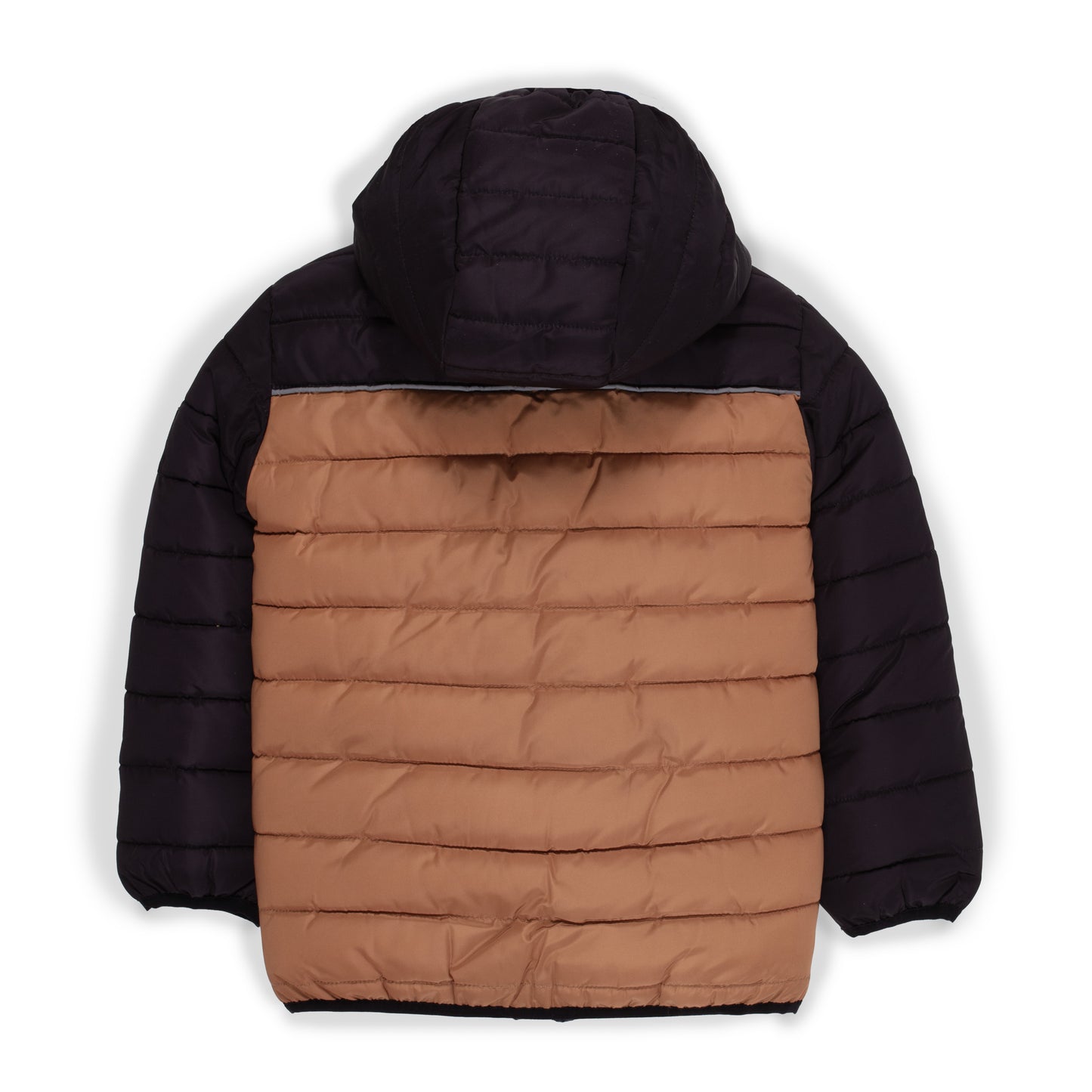 Manteau matelassé Garçons Taupe
