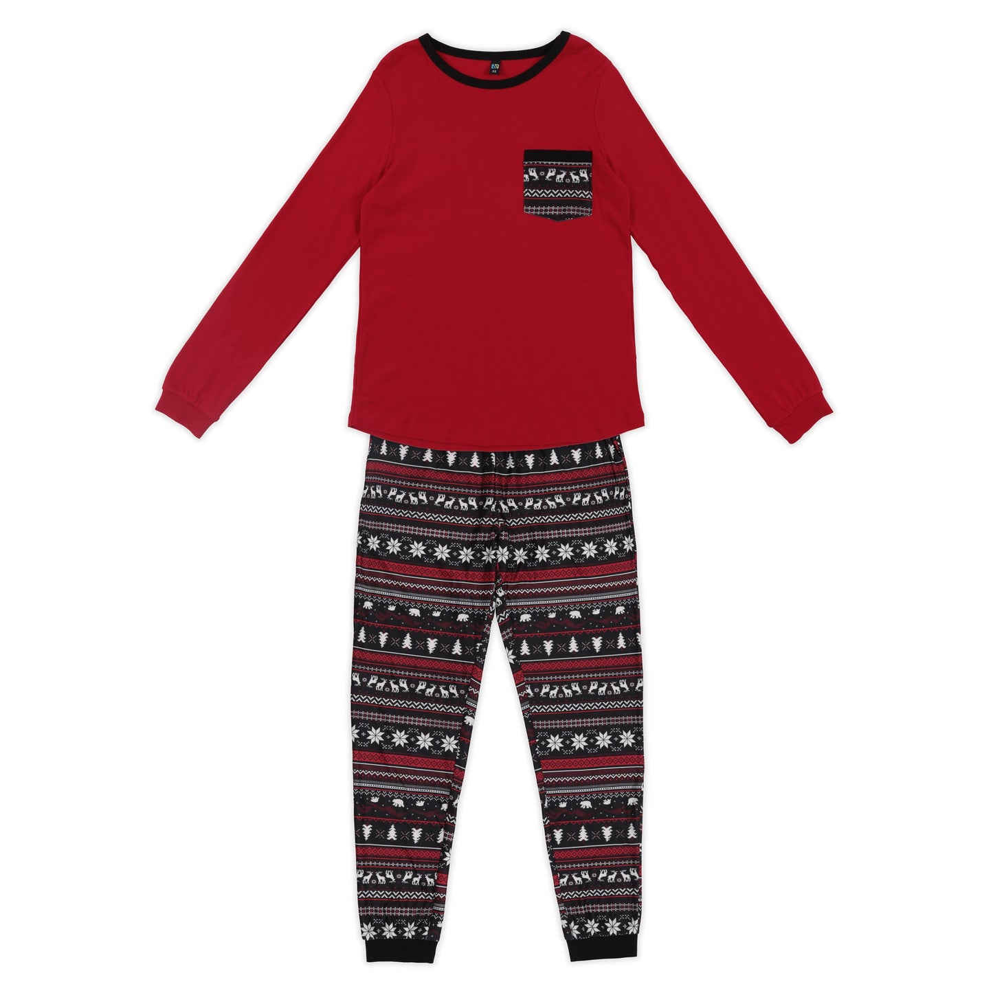 Pyjama pour femme Rouge