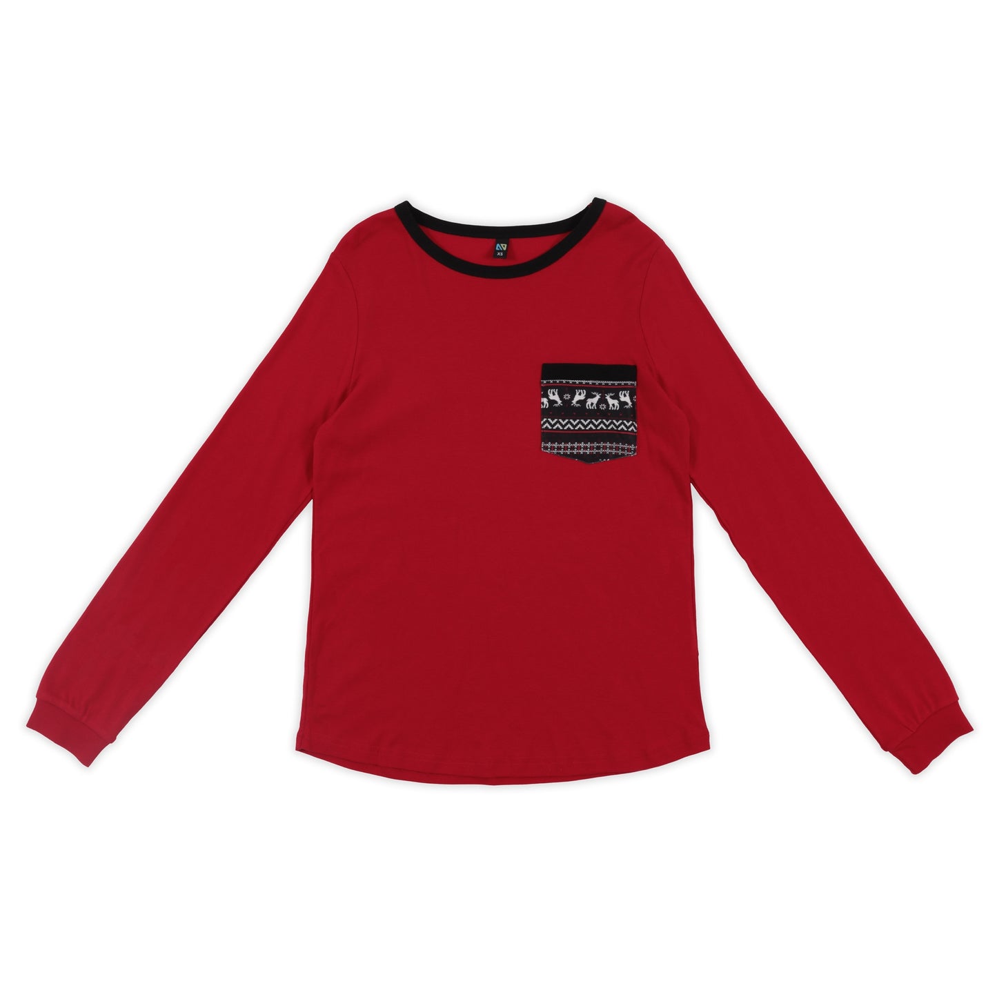 Pyjama pour femme Rouge