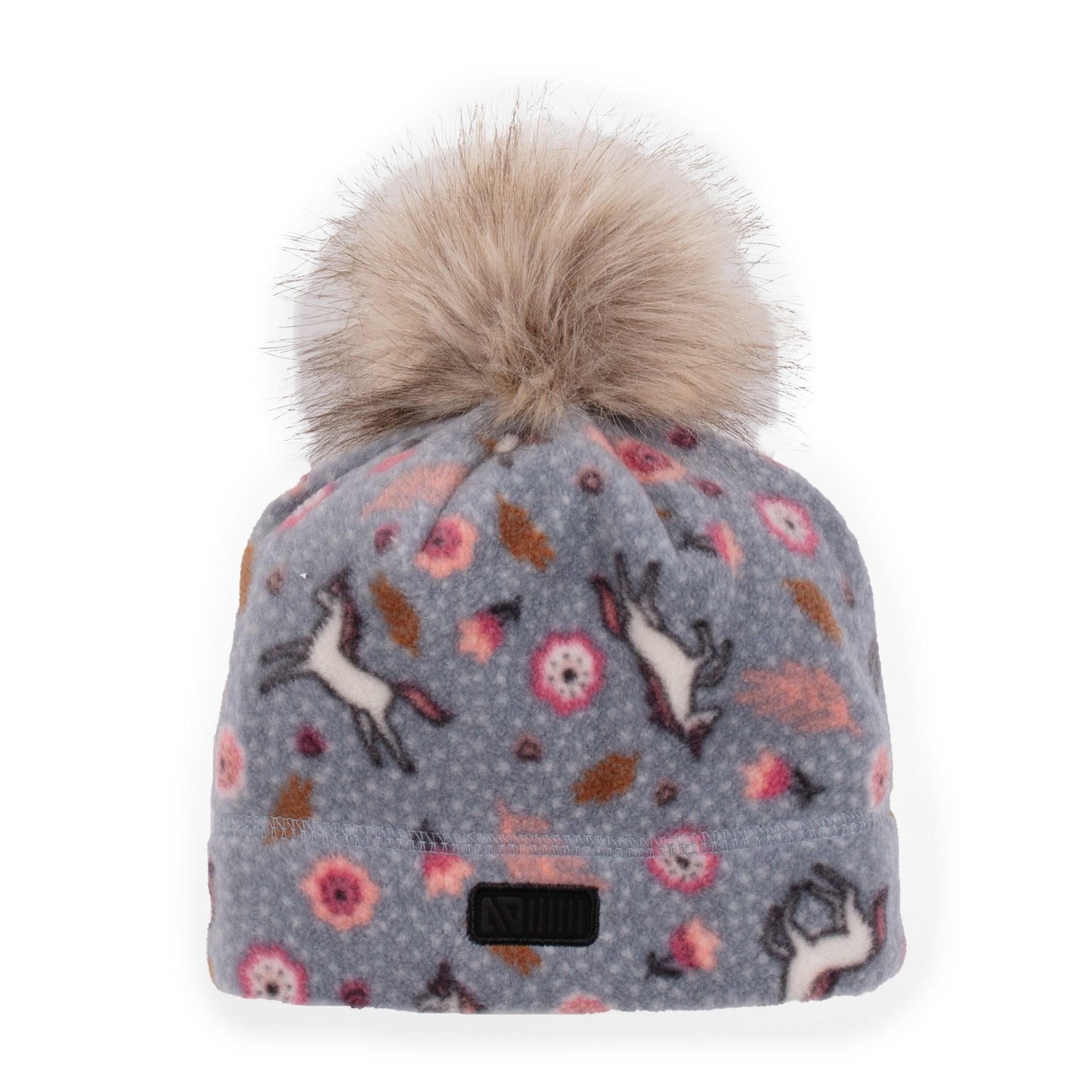 Tuque en micropolaire Filles Gris