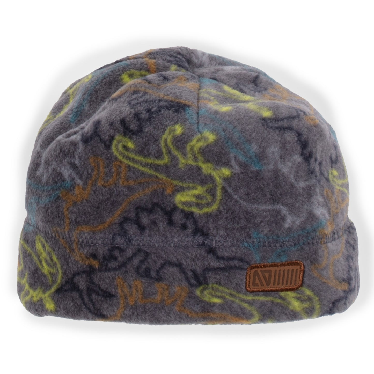 Tuque en micropolaire Garçons gris foncé chiné
