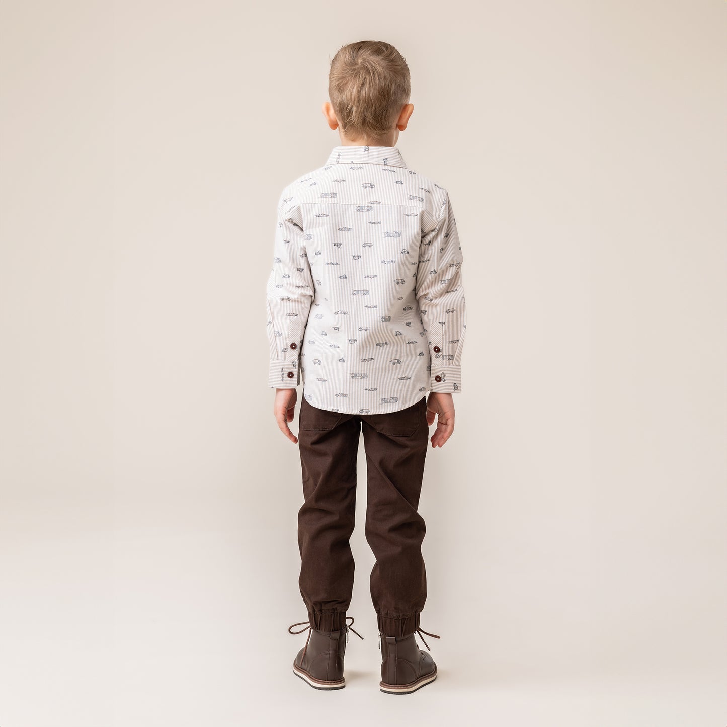 Chemise Garçons Beige