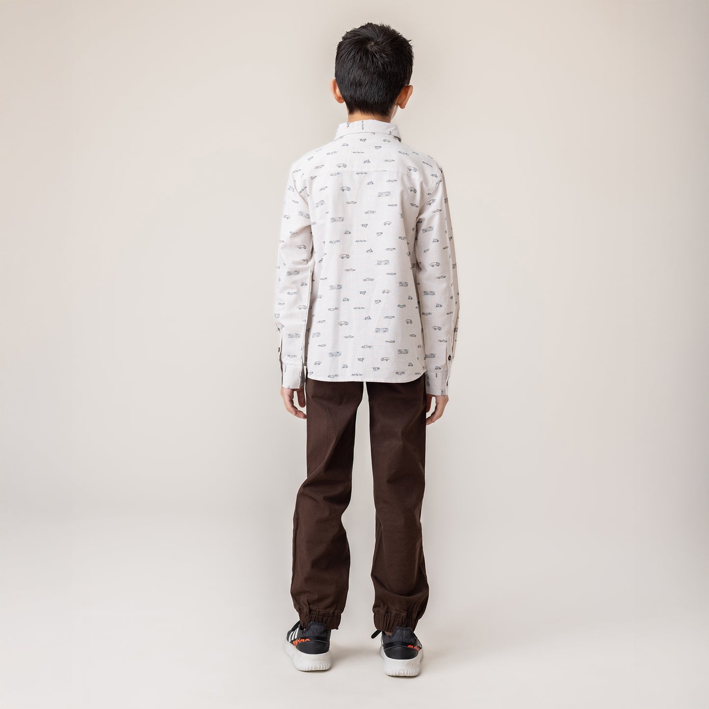 Chemise Garçons Beige