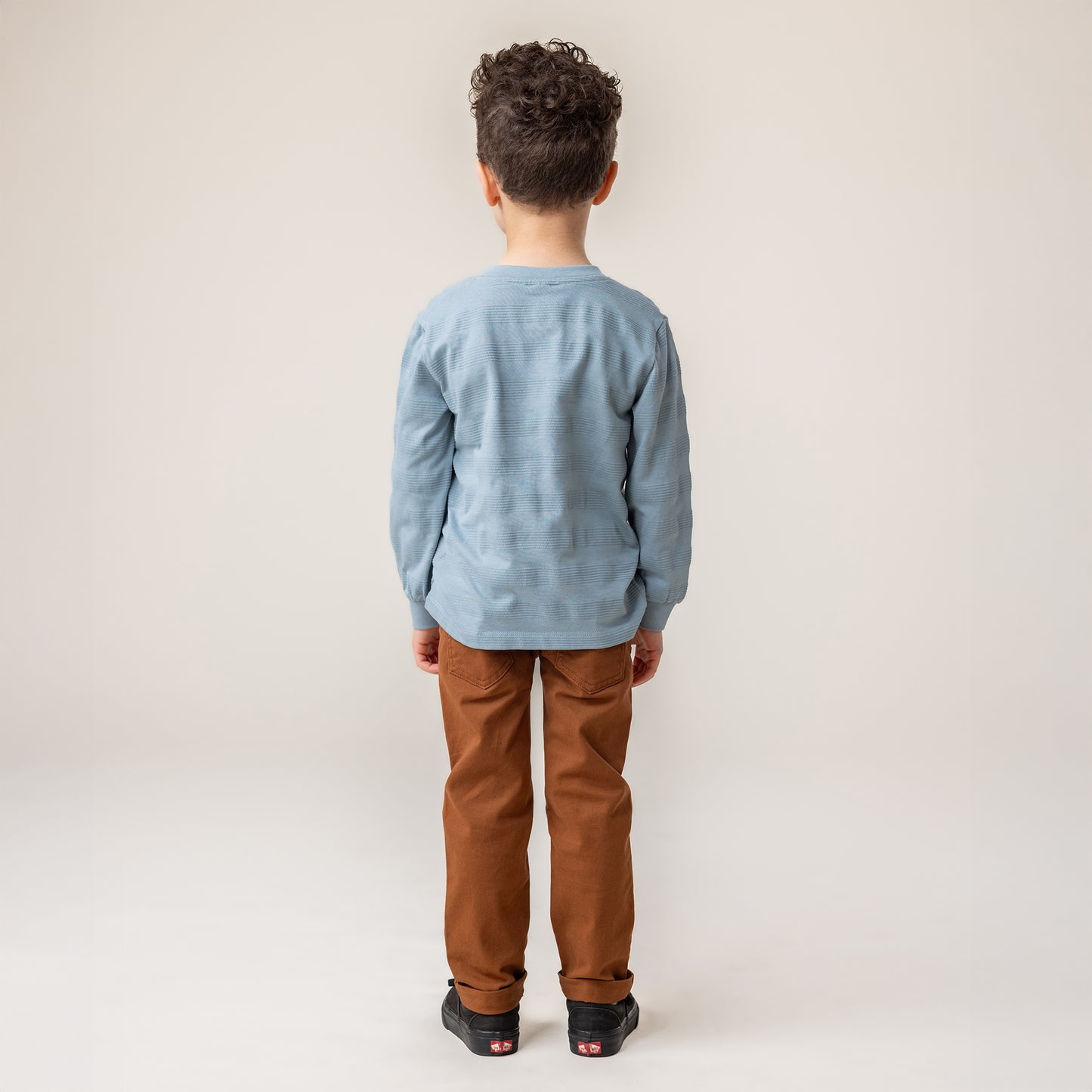 Pantalon Garçons Brun