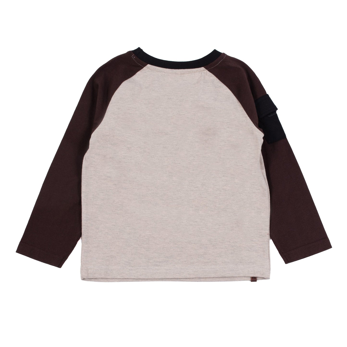 T-shirt manches longues Garçons Beige