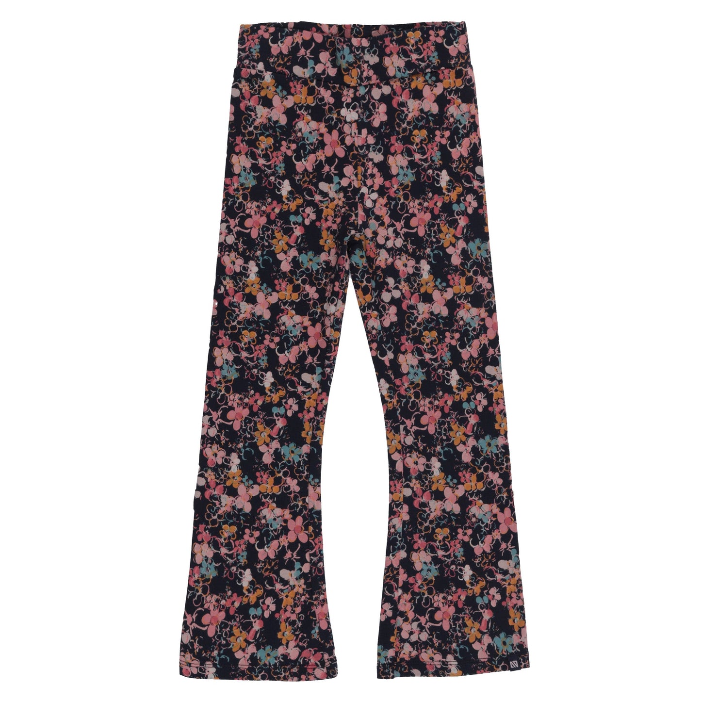 Legging évasé Filles Marine