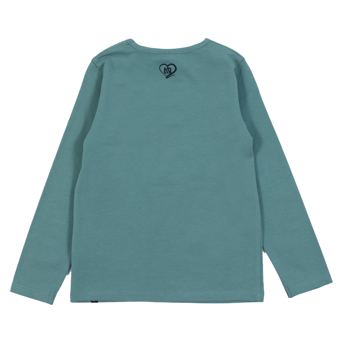 T-shirt à manches longues Filles Menthe
