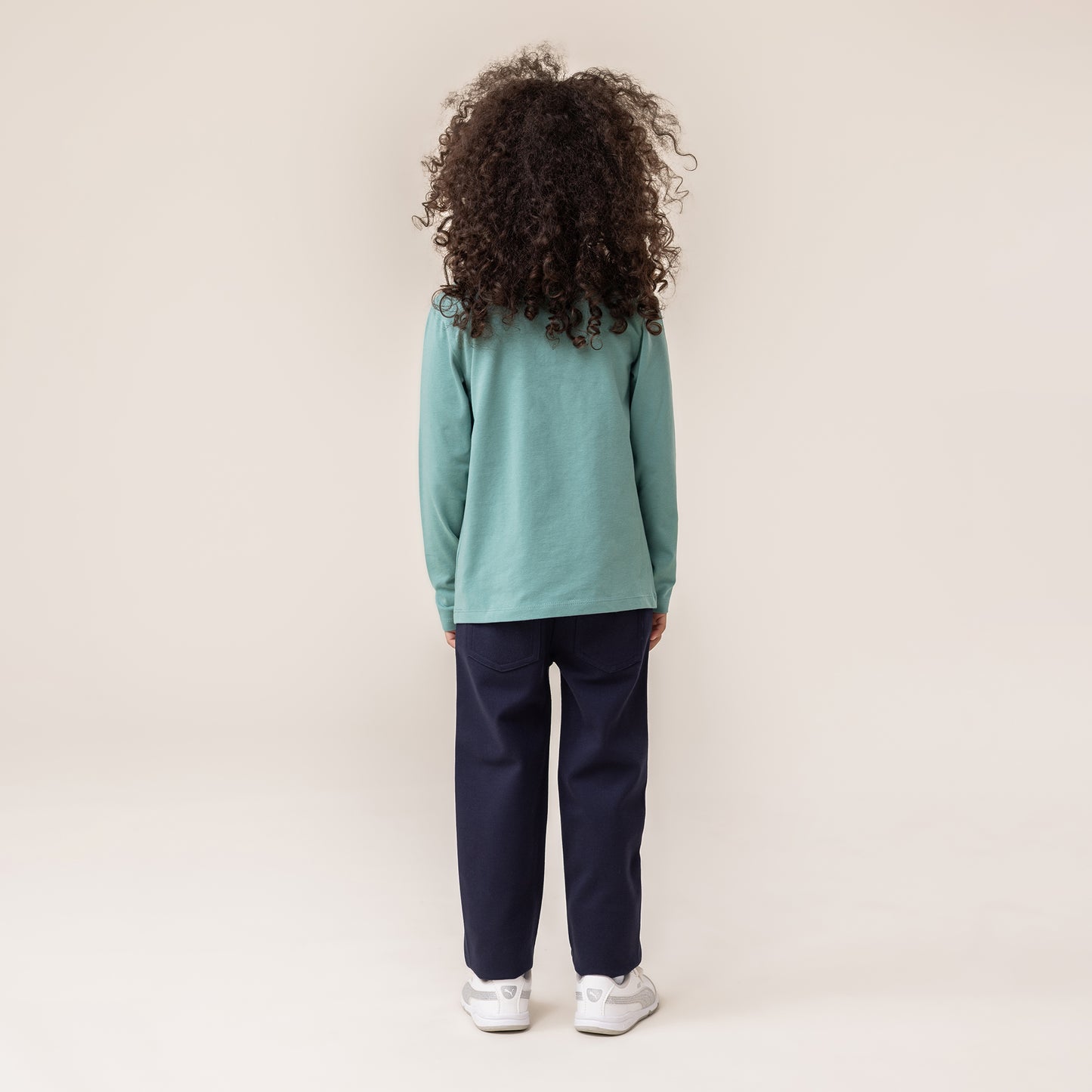 T-shirt à manches longues Filles Menthe