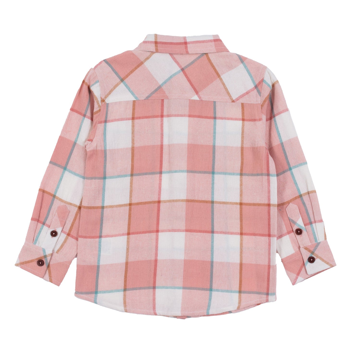 Chemise Filles Corail