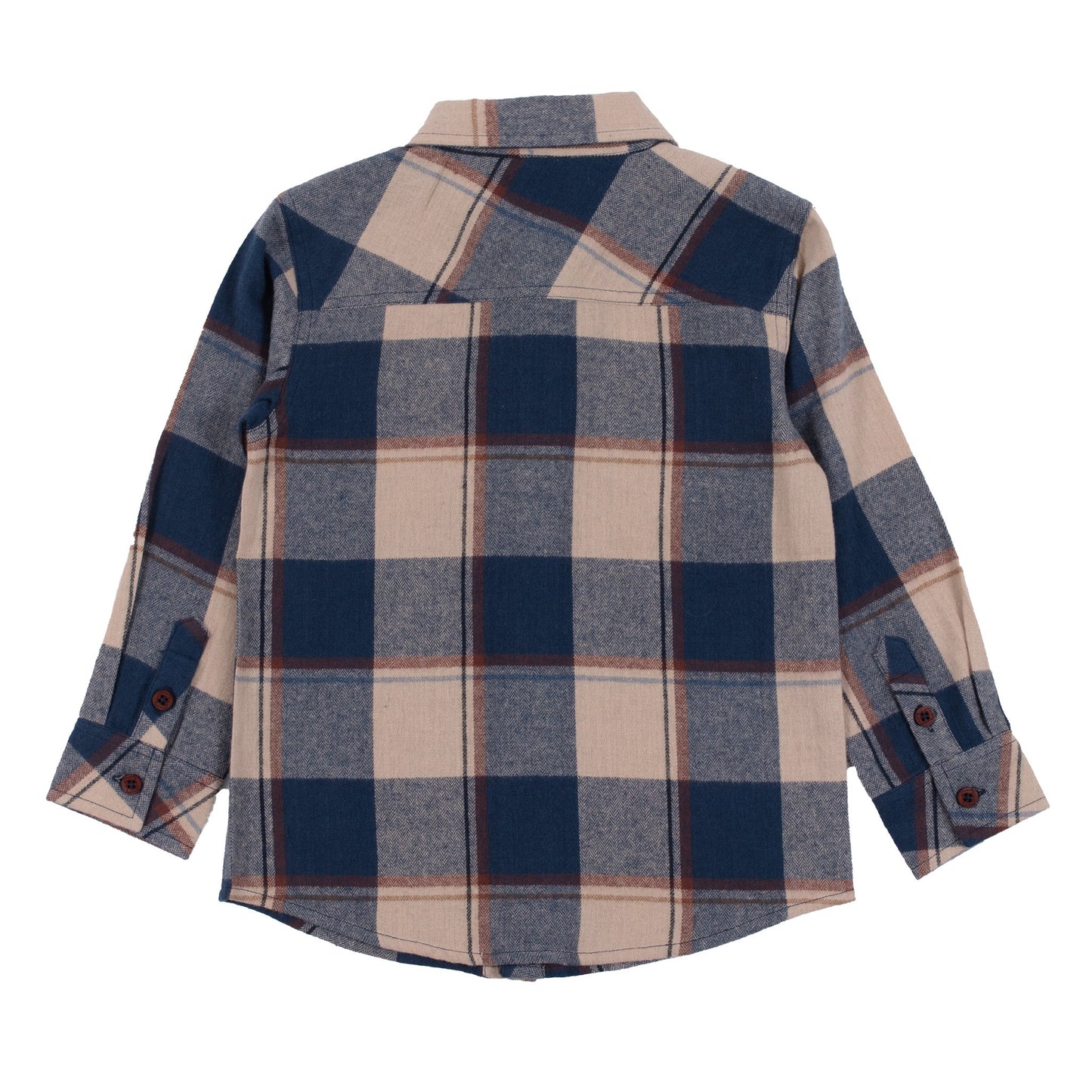 Chemise Garçons Marine