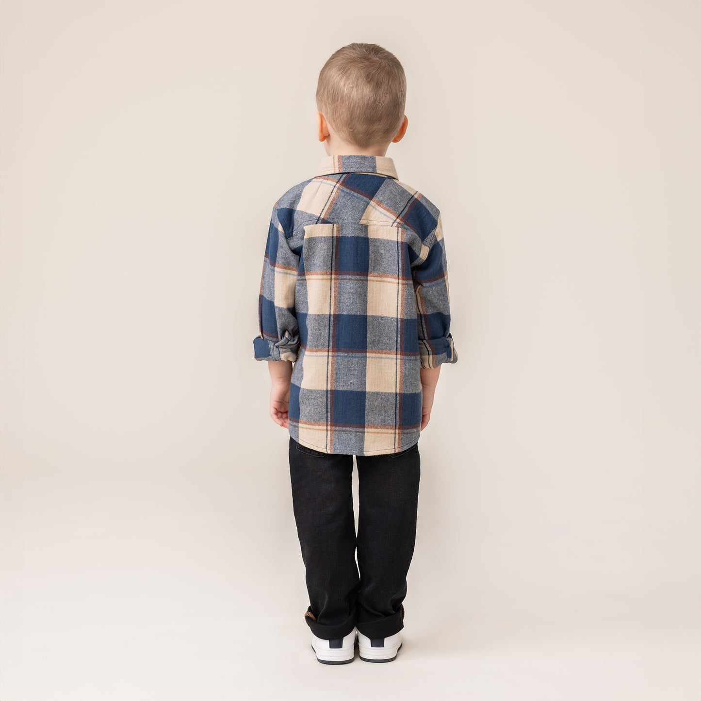 Chemise Garçons Marine