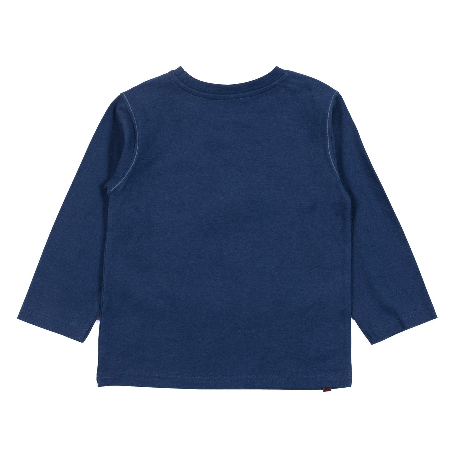 T-shirt manches longues Garçons Marine