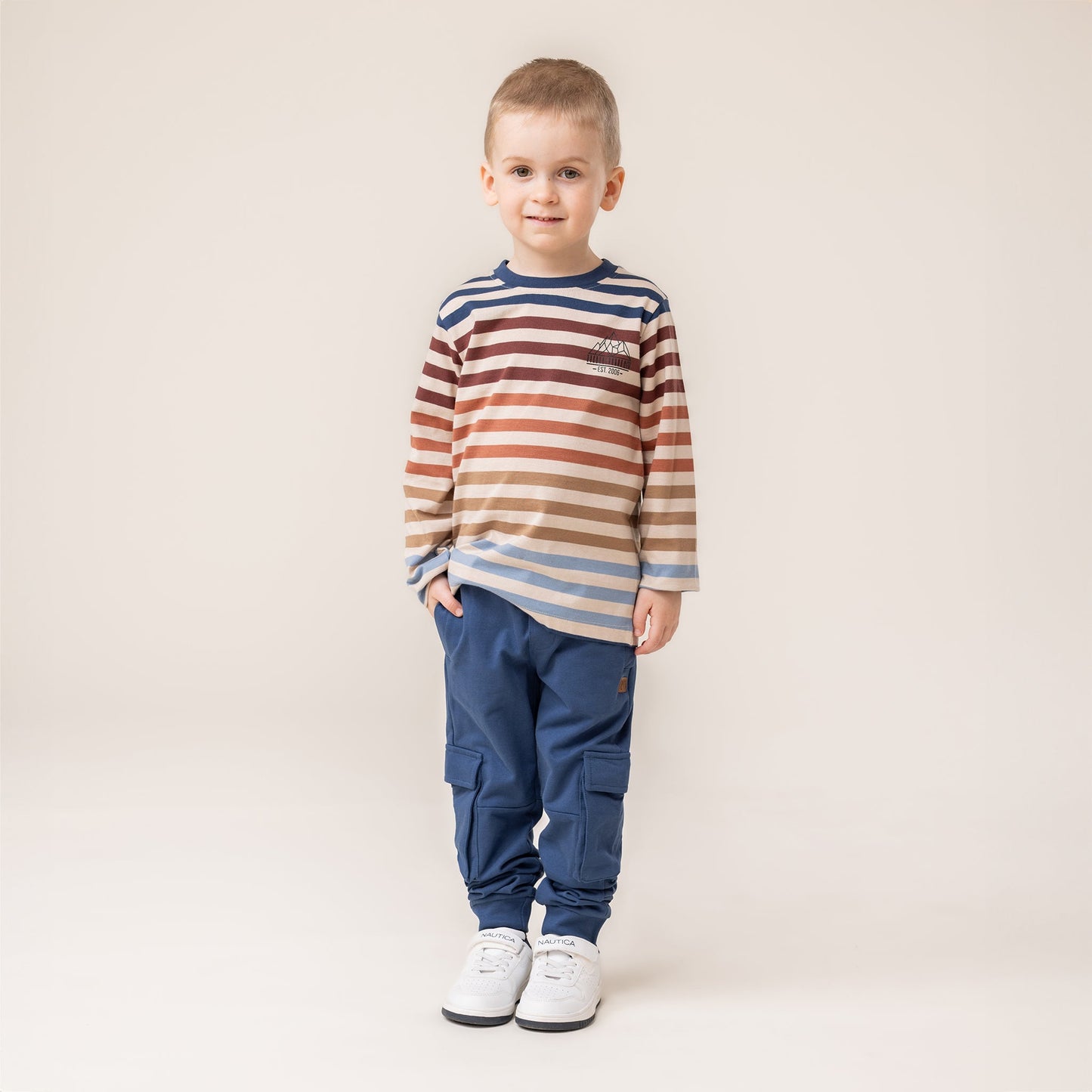 Pantalon de jogging Garçons Marine
