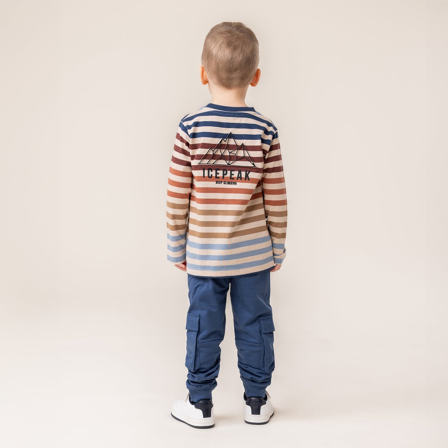 Pantalon de jogging Garçons Marine
