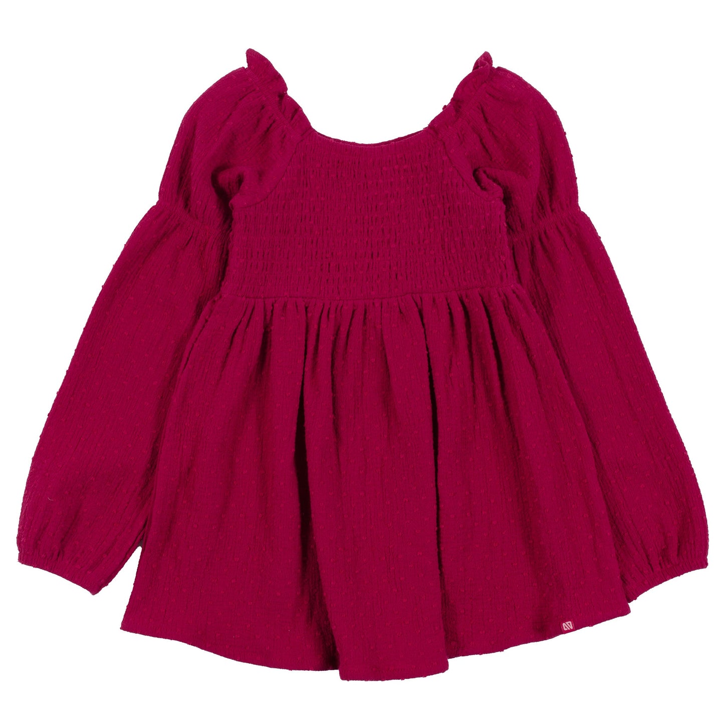 Magenta Girls' Tunic