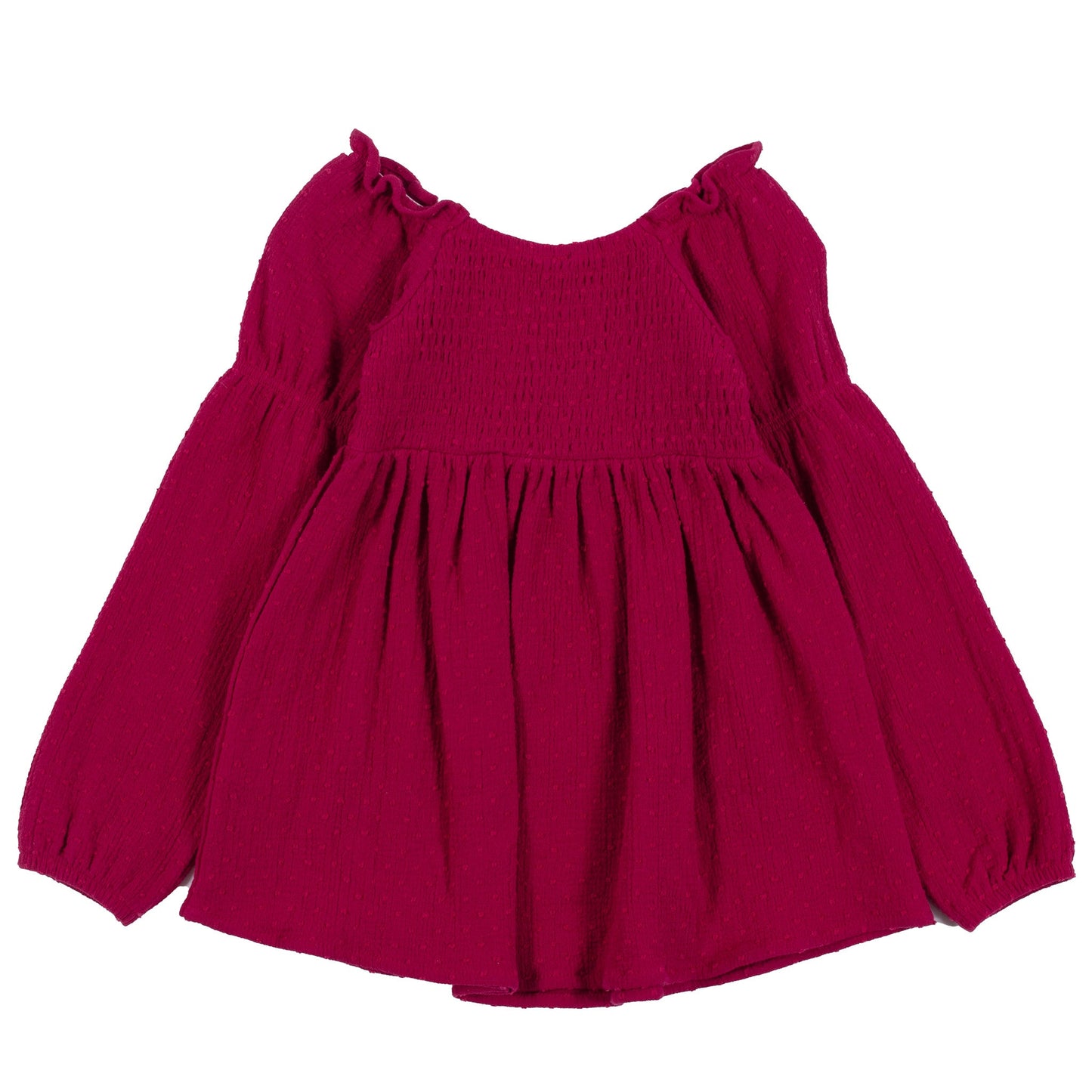 Magenta Girls' Tunic