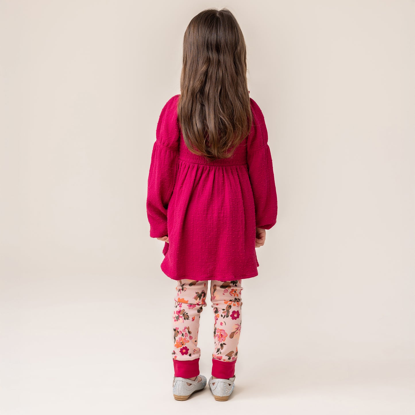 Magenta Girls' Tunic