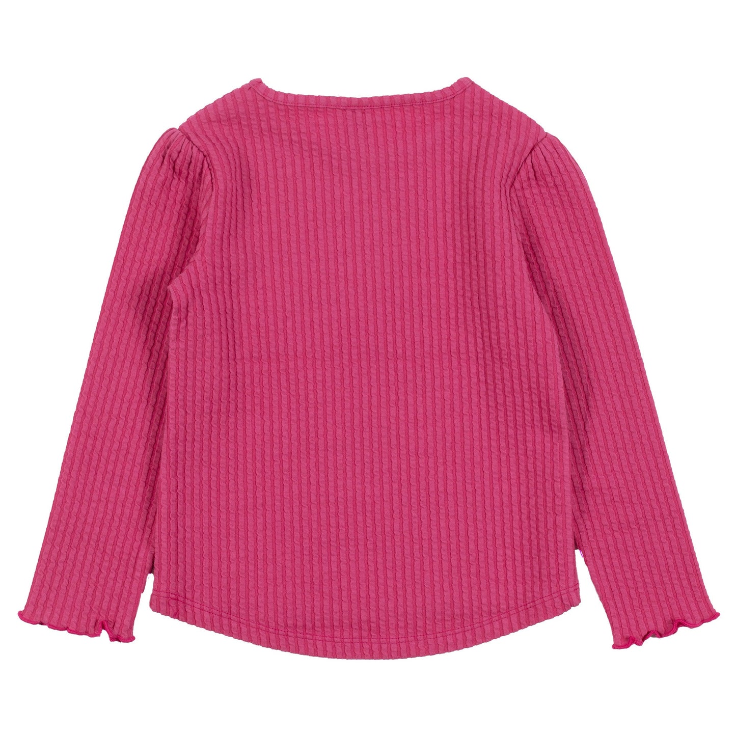 Girls' Pink Long Sleeve T-Shirt