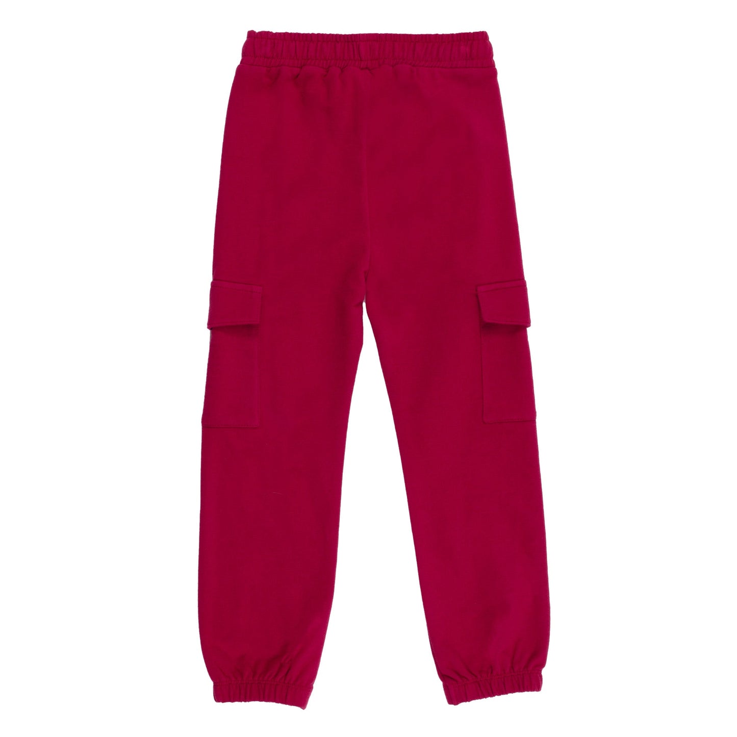 Magenta Girls' Jogging Pants