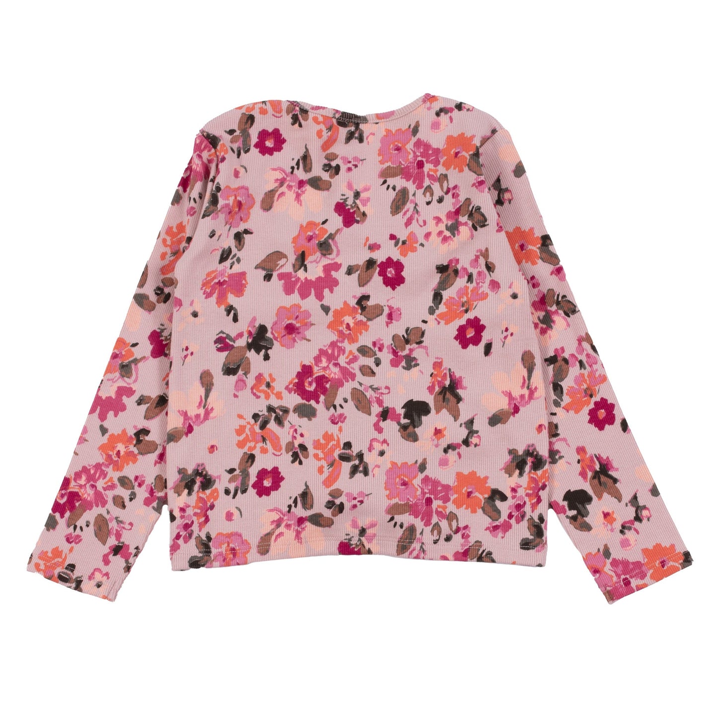 Girls' Pale Pink Long Sleeve T-Shirt