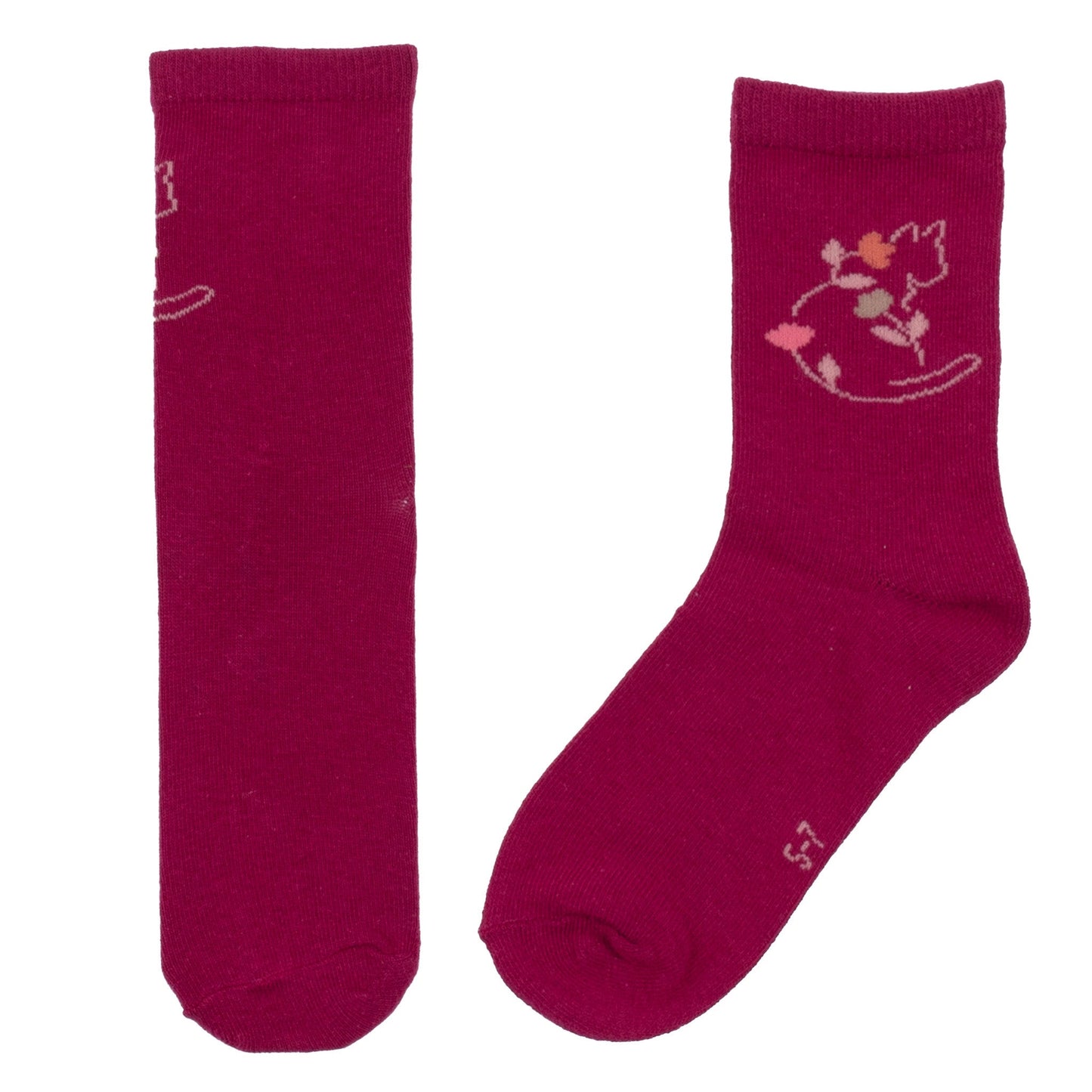 Pink Girls Socks
