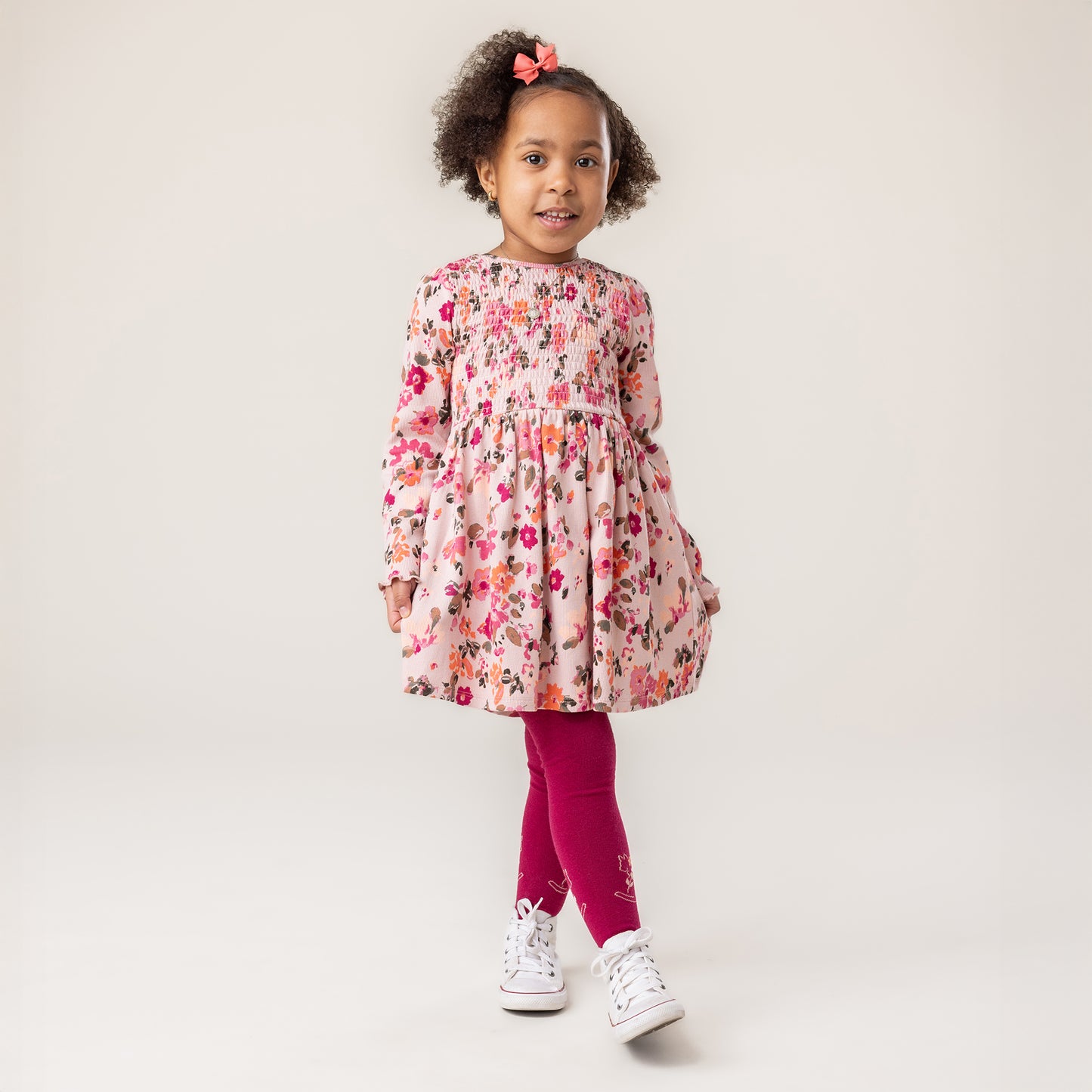 Collant Filles Magenta