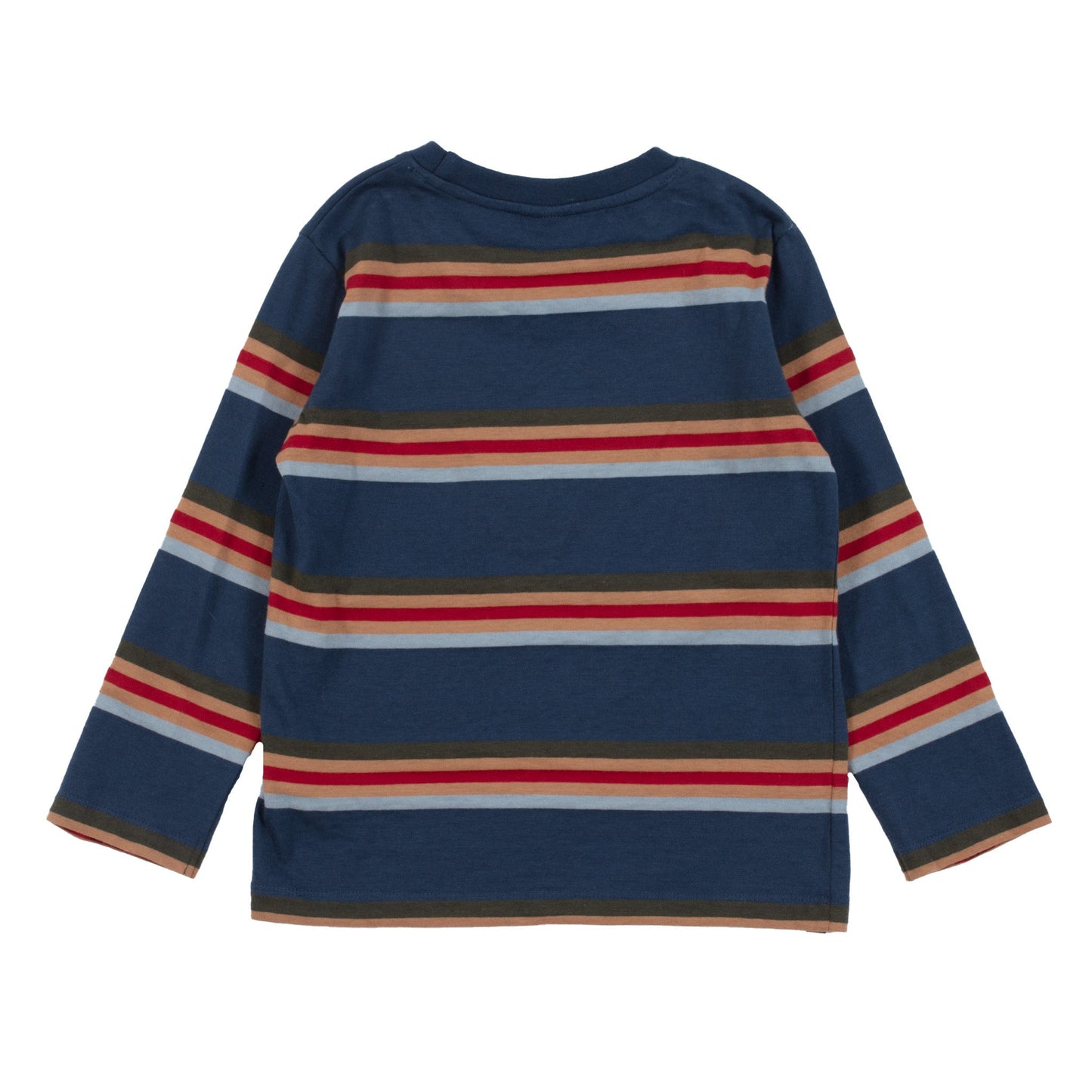 T-shirt manches longues Garçons Marine