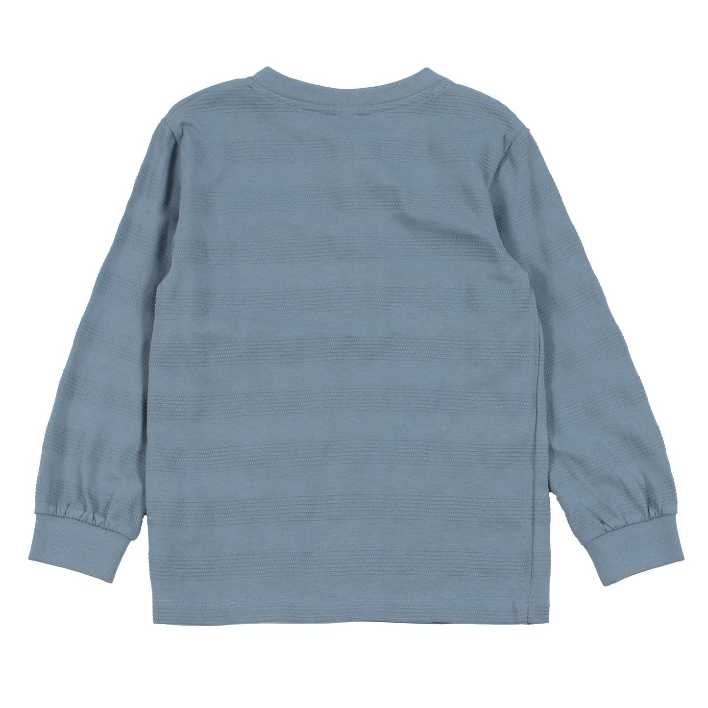 T-shirt manches longues Garçons Bleu Pâle