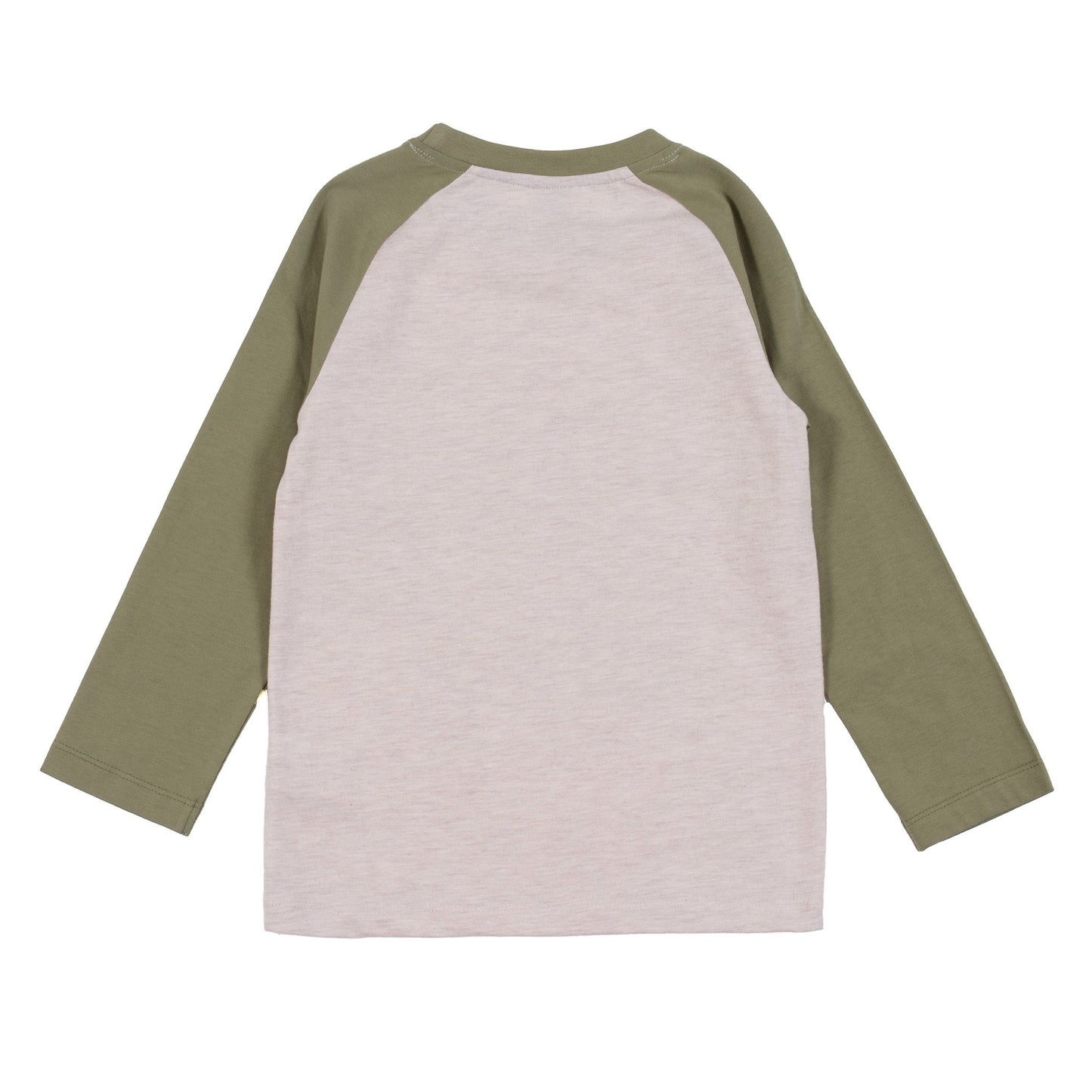 Boys' Green Long Sleeve T-Shirt