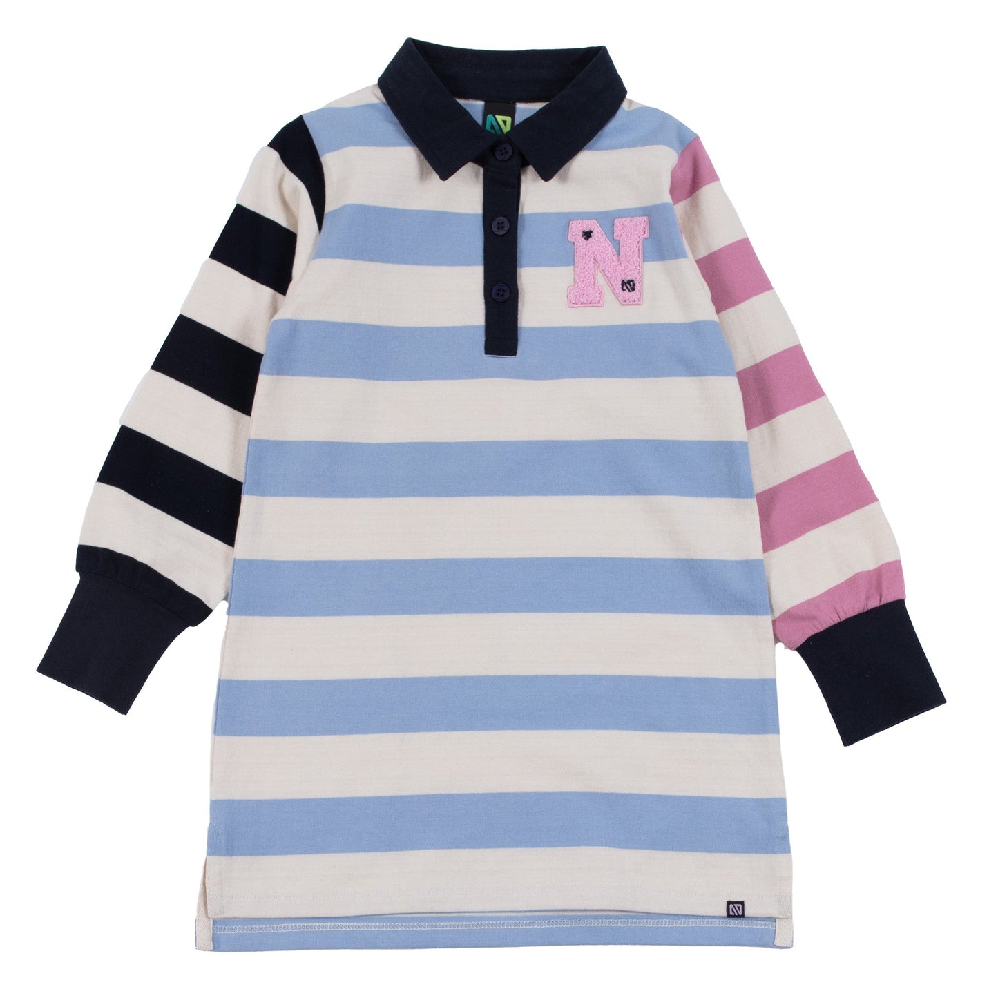 Pale Blue Girls' Tunic