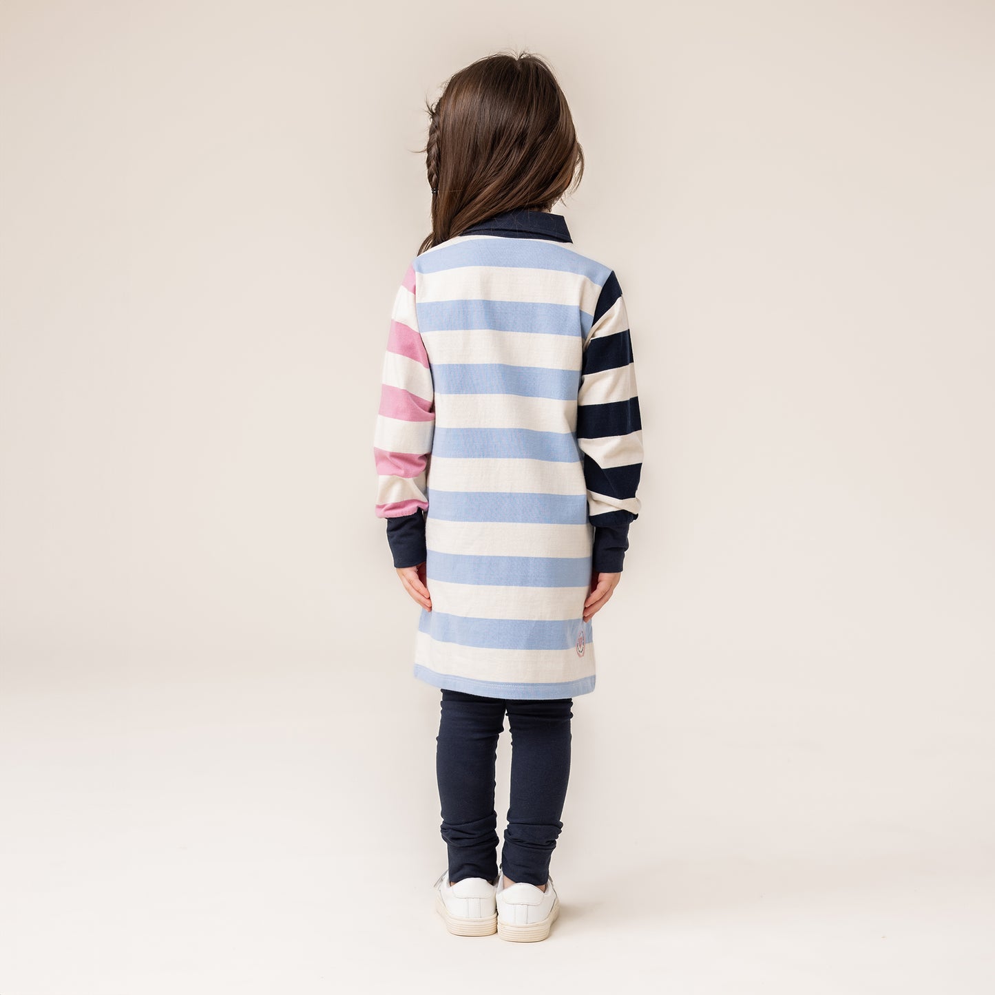 Pale Blue Girls' Tunic