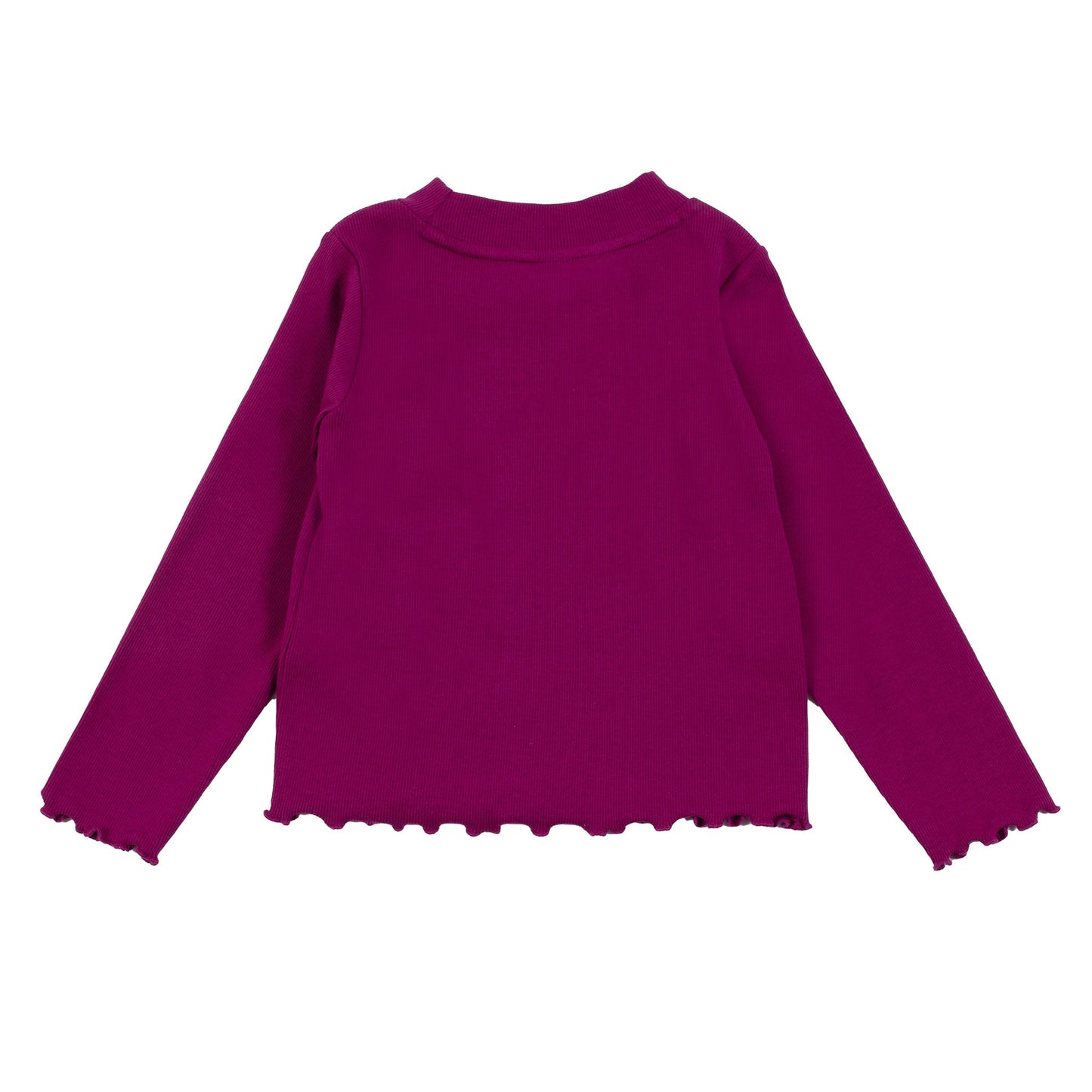 Girls' Purple Long Sleeve T-Shirt