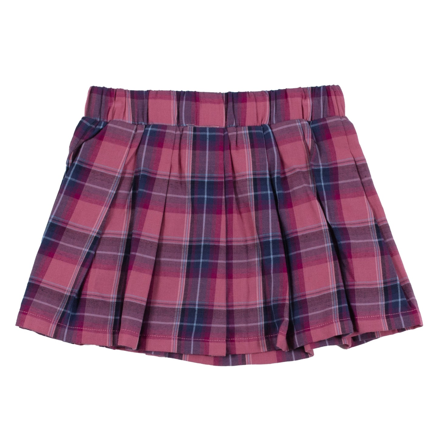 Girls' Pink Culottes