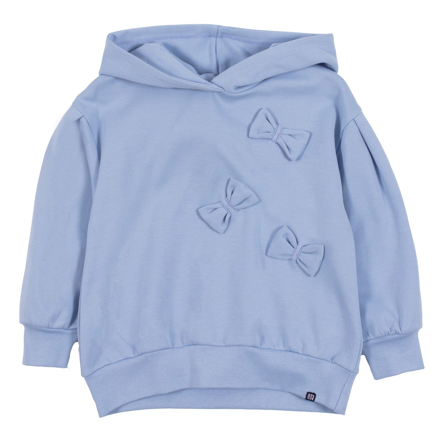Girls' Pale Blue Hoodie